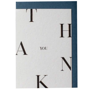 THANK YOU by Clare Bernadette