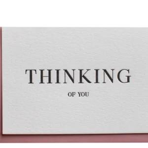 THINKING OF YOU