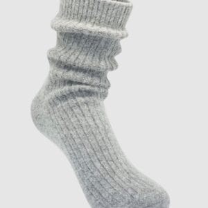 High Heel Jungle Unisex Cashmere Sock