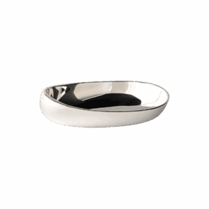 GREG NATALE Pietra Silver Dish