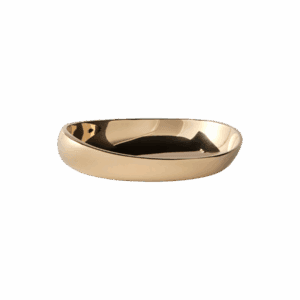 GREG NATALE Pietra Brass Dish
