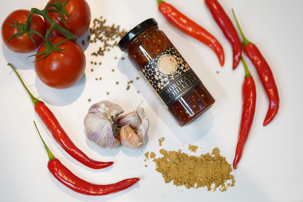 Moroccan Chilli Jam -250g