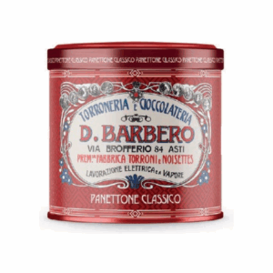 Barbero Panettone Classico in Metal Tin (750g)