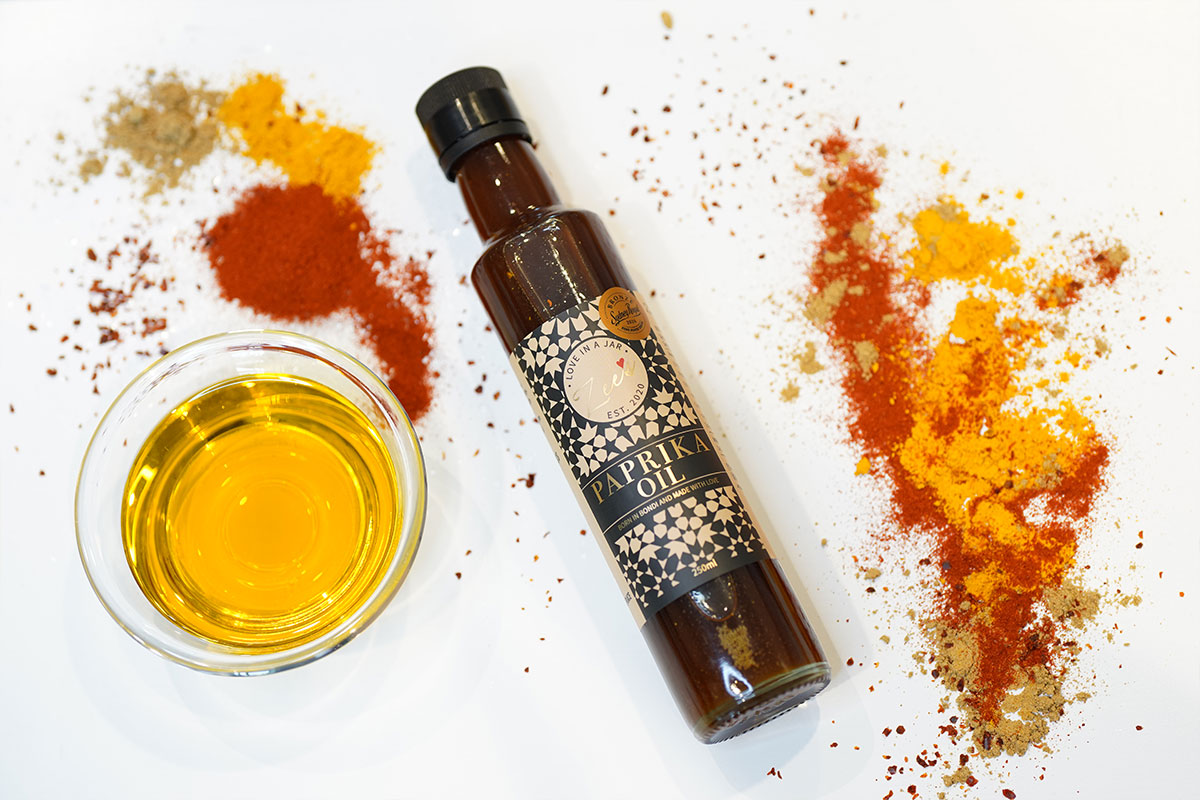 Paprika oil -250ml