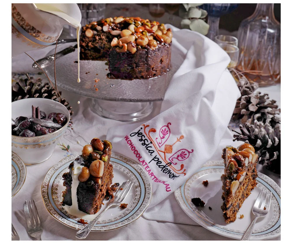 Christmas Pudding Cake by Jessica Pedemont - Image 2