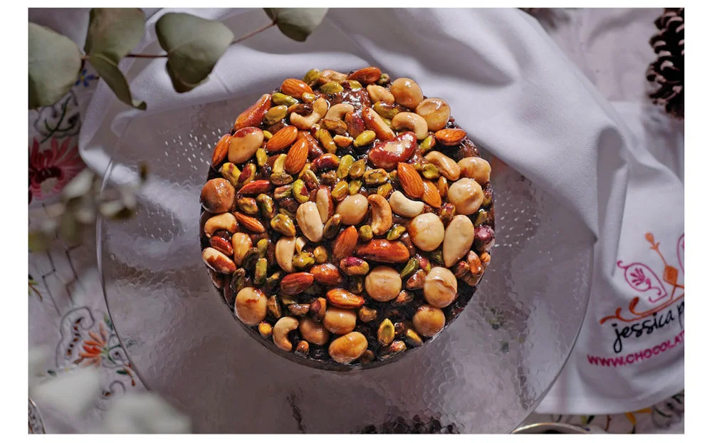 Christmas Pudding Cake by Jessica Pedemont - Image 3