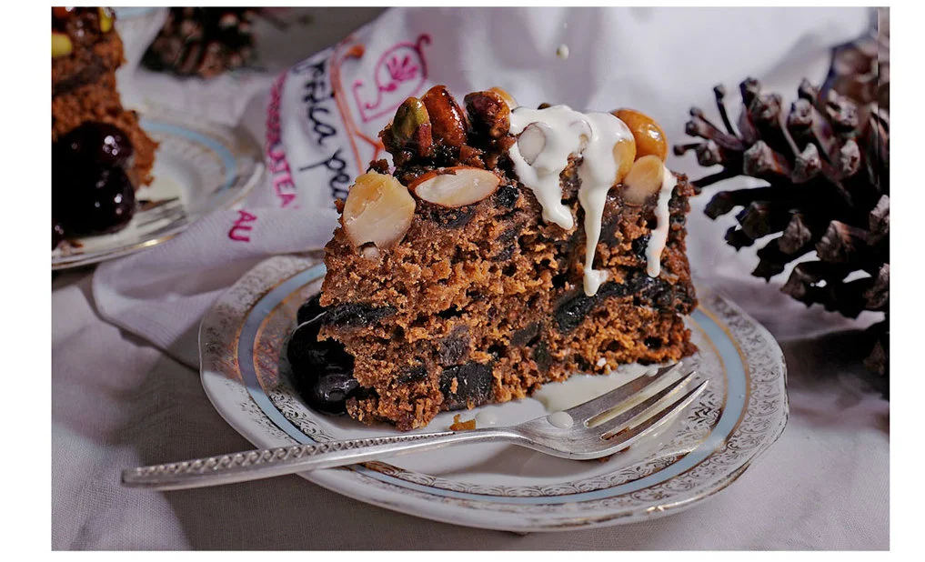 Christmas Pudding Cake by Jessica Pedemont - Image 4