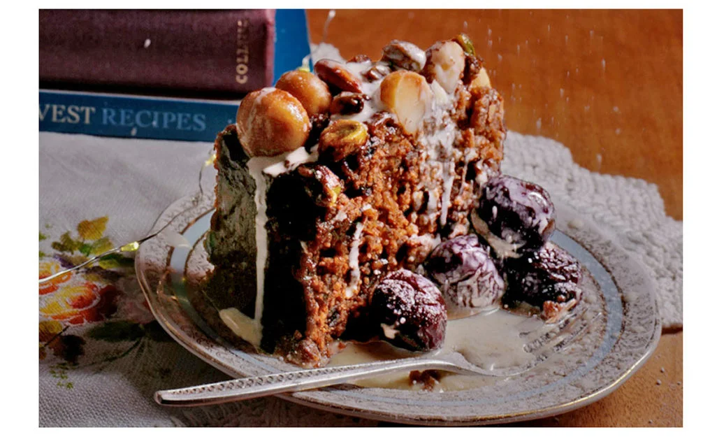 Christmas Pudding Cake by Jessica Pedemont - Image 5