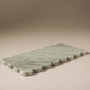 Chloe Cheeseboard Mint Marble