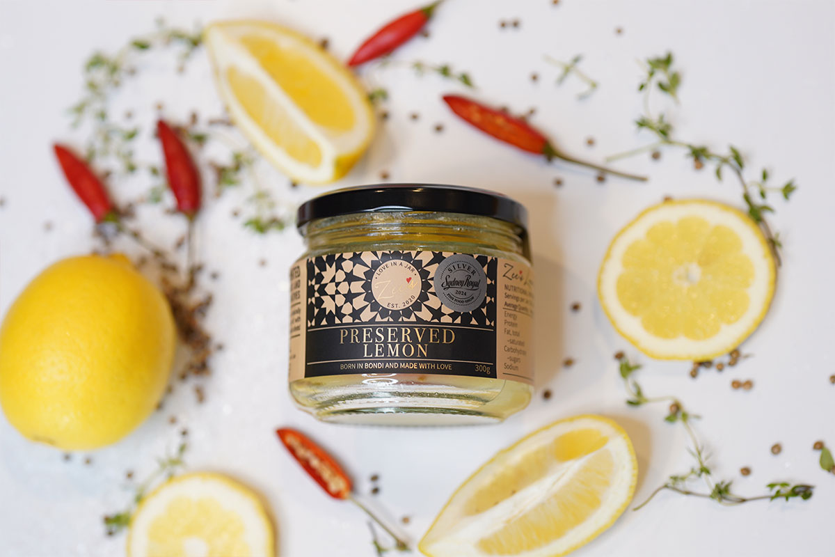 Preserved Lemon18 -300g