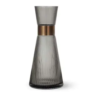 Rosendahl GC Mouthblown Water Carafe Smoke
