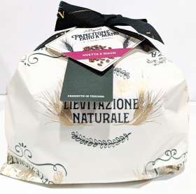 Amari Panettone Box Hazelnut and Rum 750g