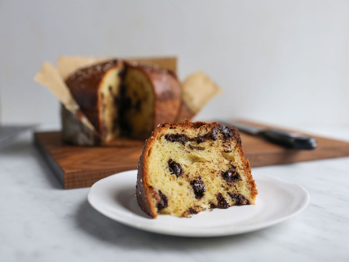 Amari Panettone Box Hazelnut and Rum 750g - Image 2