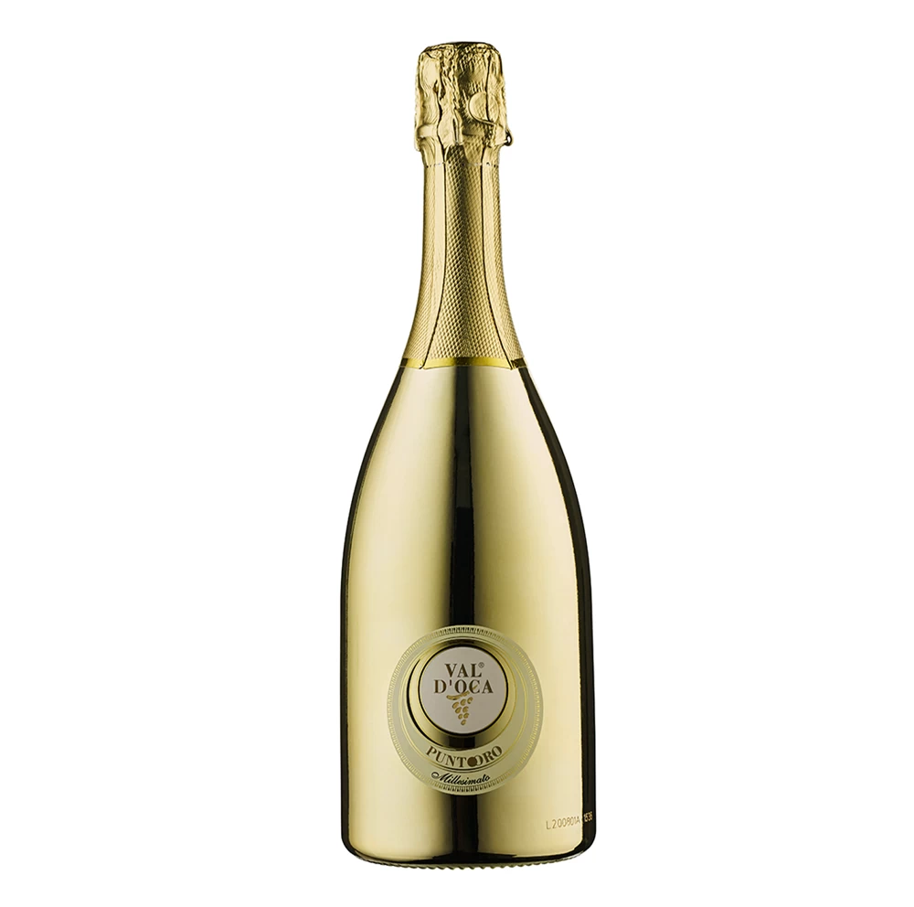 “Punto Oro” Gold Edition Val d’Oca Champagne – Luxe Roses
